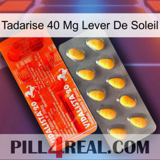 Tadarise 40 Mg Sunrise new01